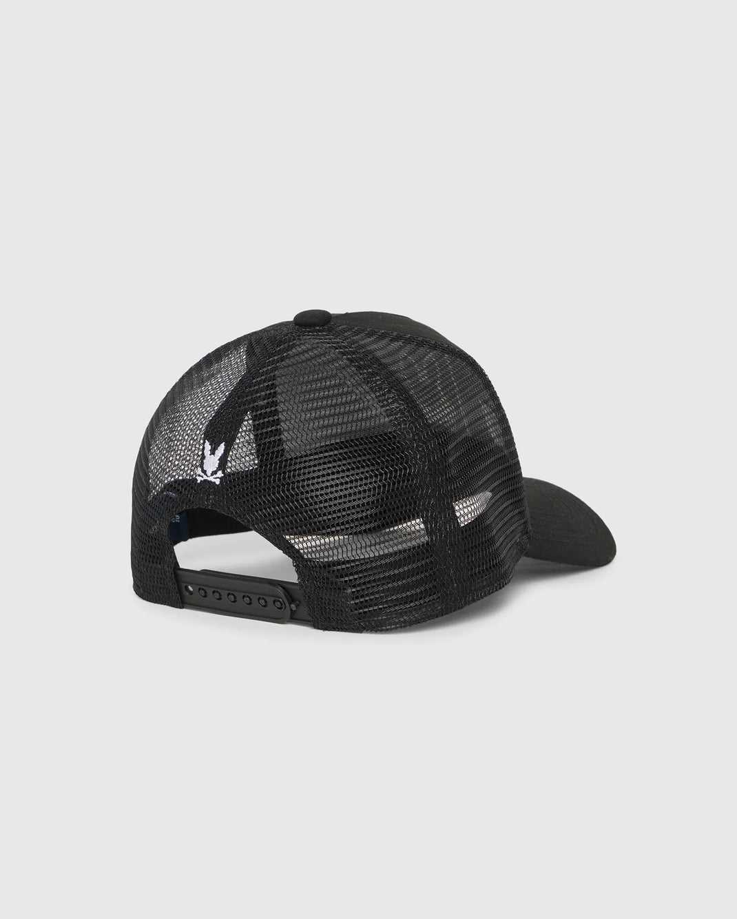 Casquettes Psycho Bunny Livingston Trucker Cap Noir Enfant | MKB-79061060